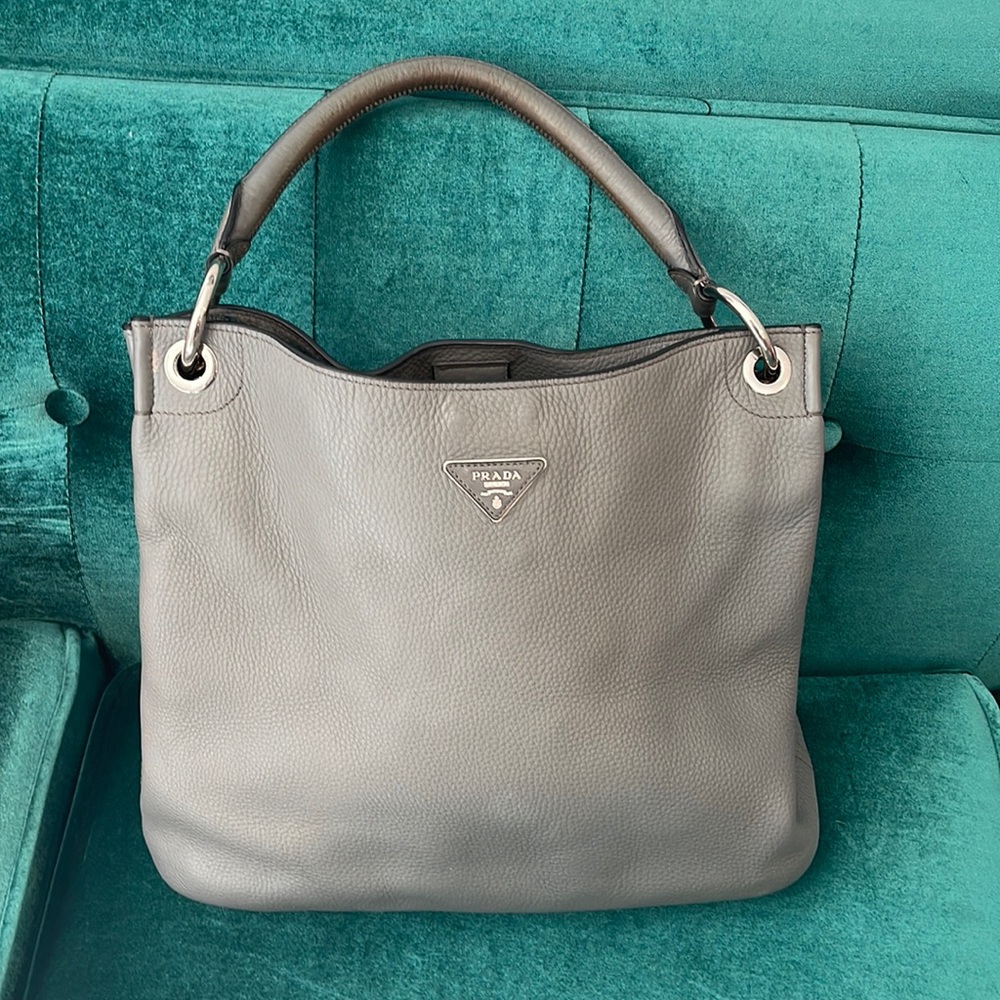 Prada Vitello Daino Hobo bag